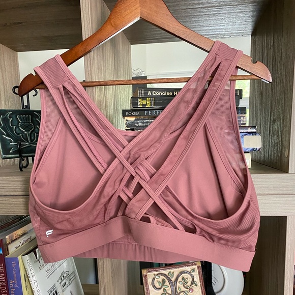 Fabletics Other - Fabletics Strappy Mesh Sports Bra - Plus 2X